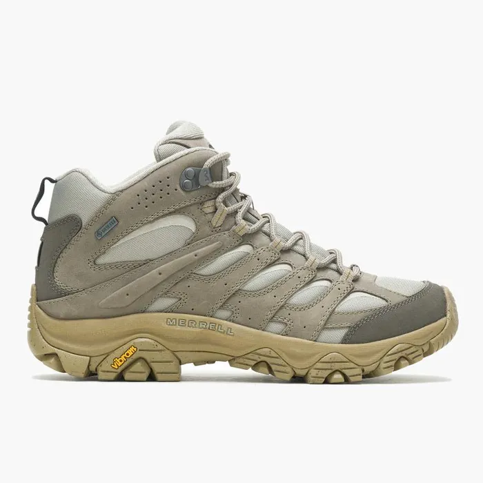 Moab 3 Smooth Mid GORETEX X Huckberry Aluminum Men Merrell Boots