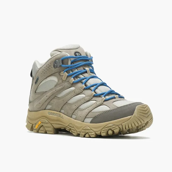 Moab 3 Smooth Mid GORETEX X Huckberry Aluminum Men Merrell Boots