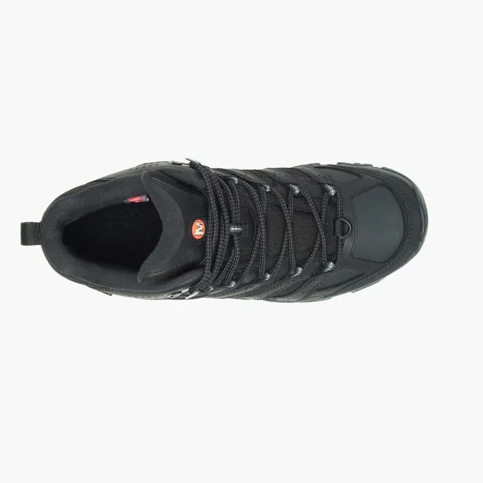 Moab 3 Thermo Mid Waterproof Wide Width Black Men Merrell Winter Boots