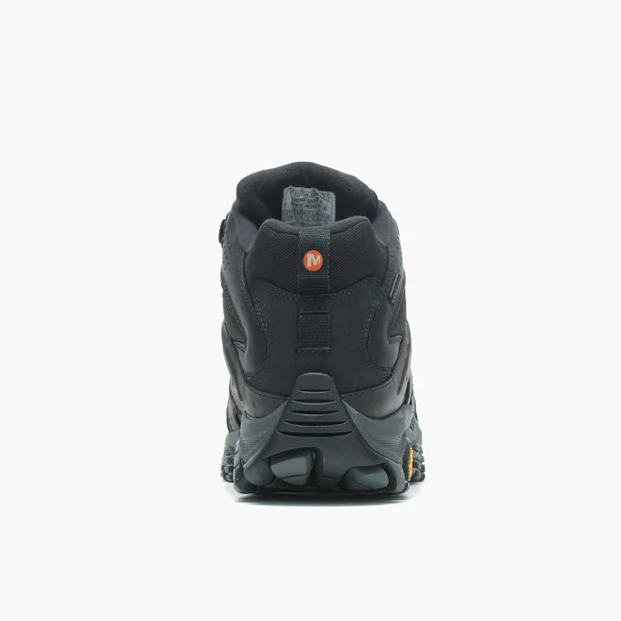 Moab 3 Thermo Mid Waterproof Wide Width Black Men Merrell Winter Boots
