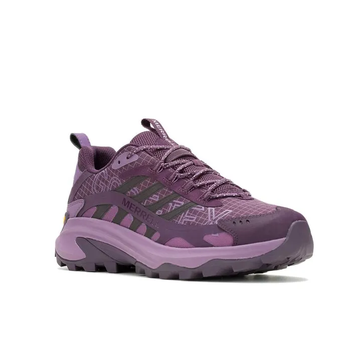 Moab Speed 2 GORETEX BL 1TRL Plum Men Merrell Sneakers