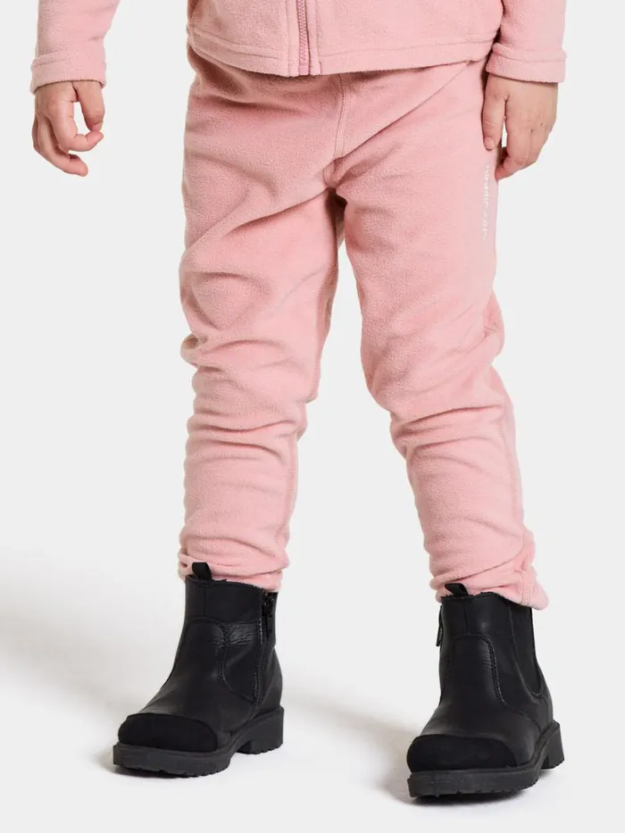 Monte Kid039s Pants 9 Soft Pink Kids Didriksons Fleece Joggers