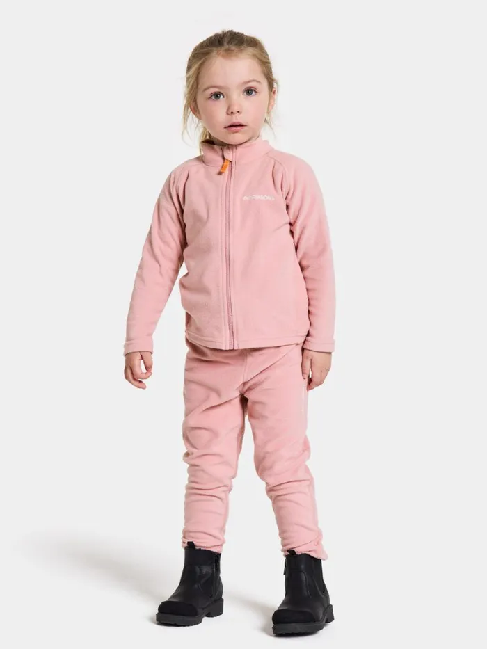 Monte Kid039s Pants 9 Soft Pink Kids Didriksons Fleece Joggers