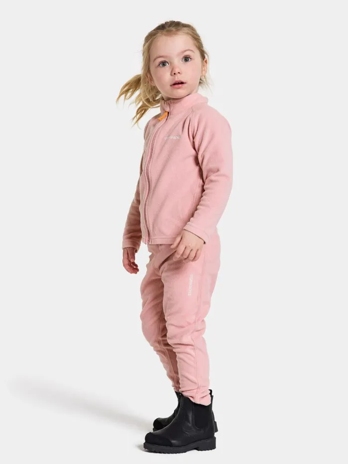 Monte Kid039s Pants 9 Soft Pink Kids Didriksons Fleece Joggers