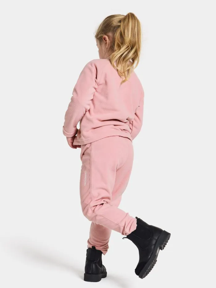 Monte Kid039s Pants 9 Soft Pink Kids Didriksons Fleece Joggers