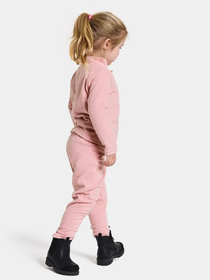 Monte Kid039s Pants 9 Soft Pink Kids Didriksons Fleece Joggers