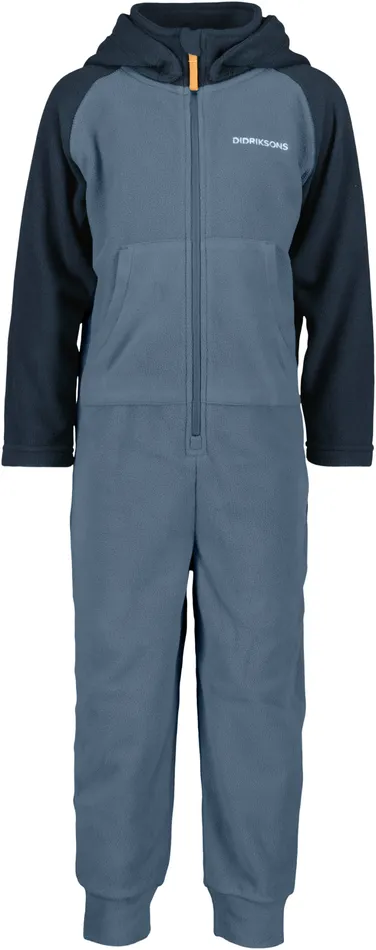 Monte Kids039 Coverall True Blue Kids Didriksons Fleece Coveralls