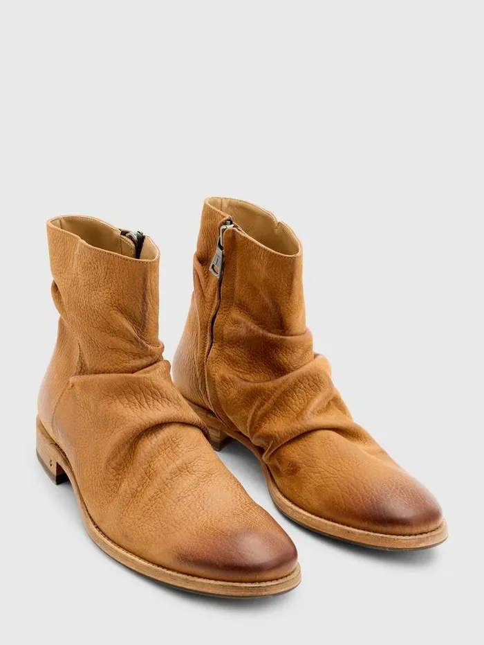 MORRISON SHARPEI BOOT Chamois Men John Varvatos Leather Boots