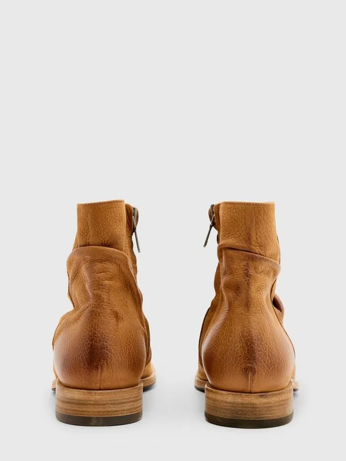 MORRISON SHARPEI BOOT Chamois Men John Varvatos Leather Boots