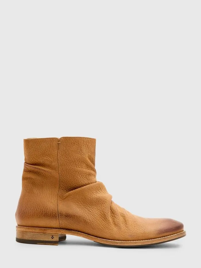 MORRISON SHARPEI BOOT Chamois Men John Varvatos Leather Boots
