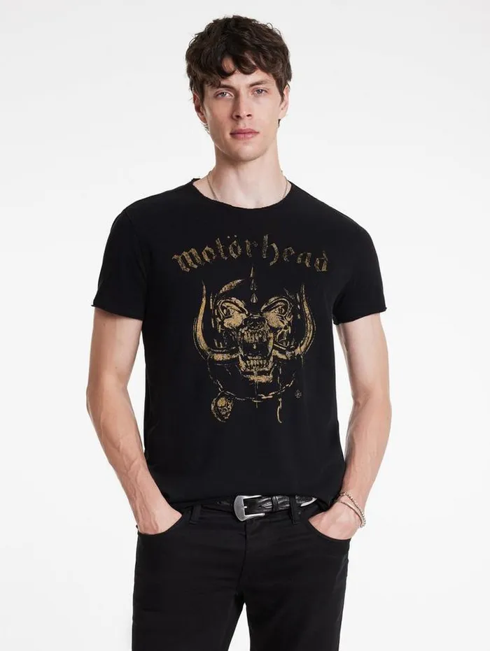 MOTORHEAD TEE Black Men John Varvatos Graphic Tees