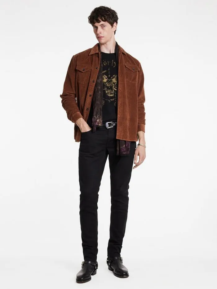 MOTORHEAD TEE Black Men John Varvatos Graphic Tees