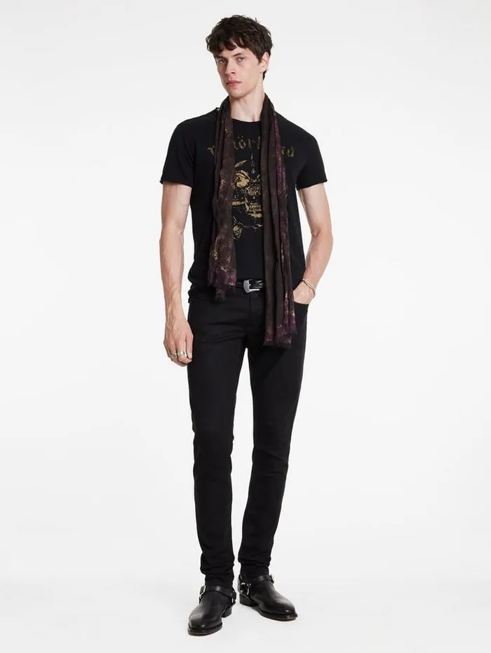 MOTORHEAD TEE Black Men John Varvatos Graphic Tees