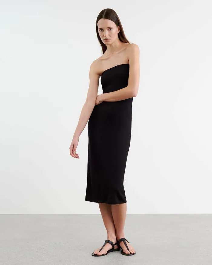 MOZANA DRESS Black Women Nili Lotan Dresses and Skirts