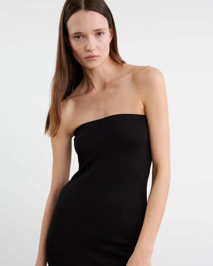 MOZANA DRESS Black Women Nili Lotan Dresses and Skirts