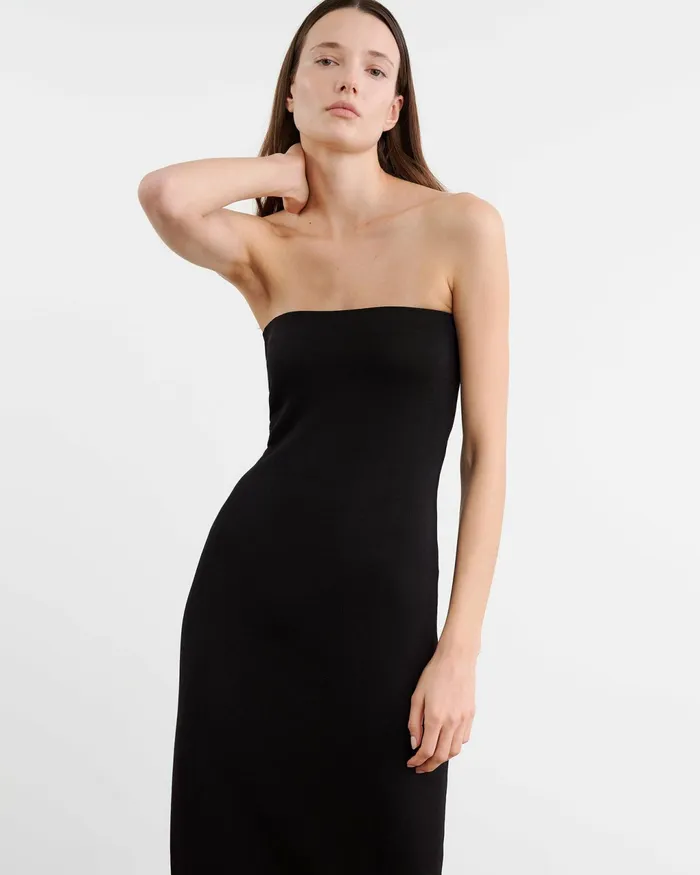 MOZANA DRESS Black Women Nili Lotan Dresses and Skirts