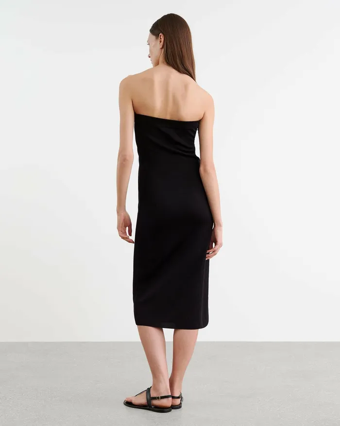 MOZANA DRESS Black Women Nili Lotan Dresses and Skirts