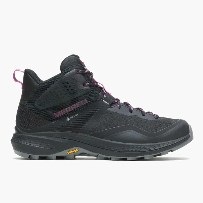 MQM 3 Mid GORETEX Blackfuchsia Women Merrell Boots
