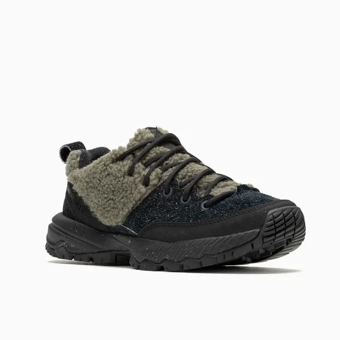 MQM Ace Fleece 1TRL Blackolive Women Merrell Sneakers
