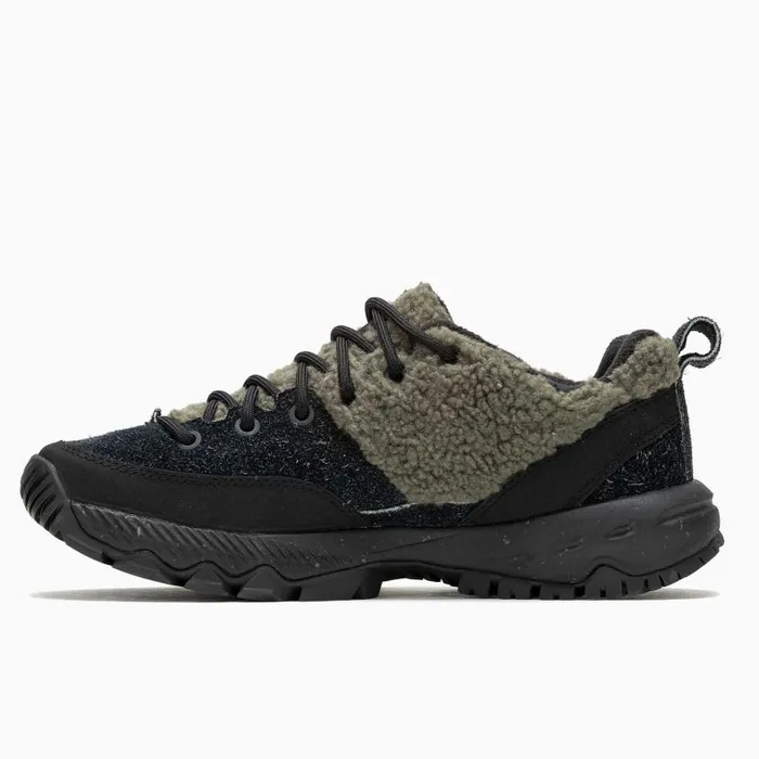 MQM Ace Fleece 1TRL Blackolive Women Merrell Sneakers