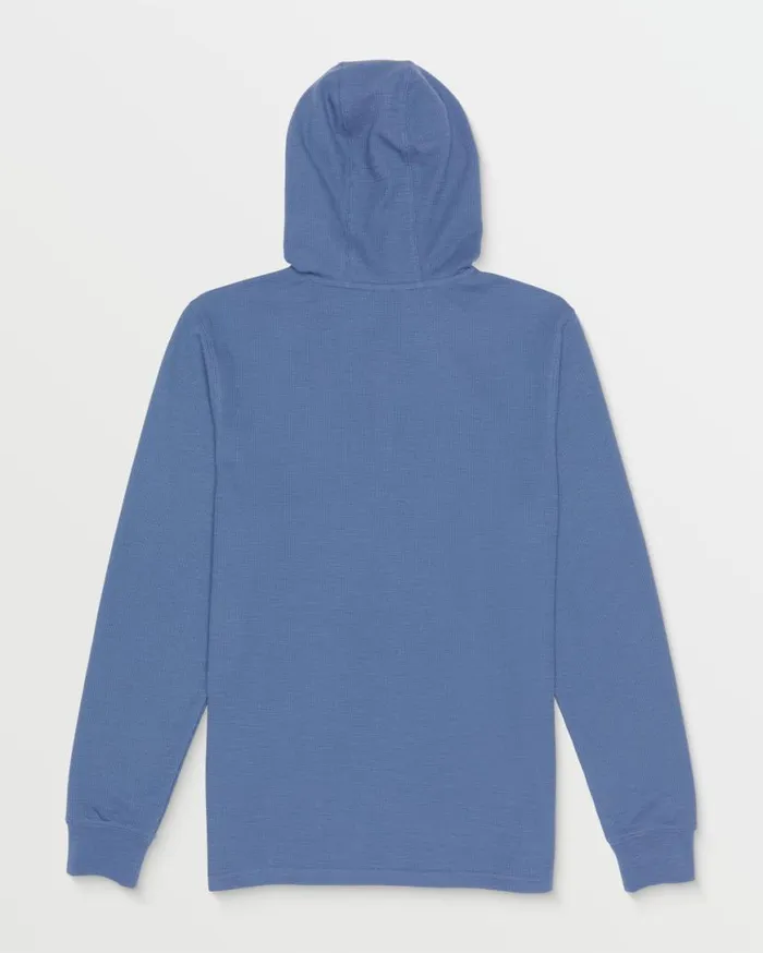 Murph Thermal Long Sleeve Shirt 8211 Blueberry Mens Volcom TShirts and Tanks