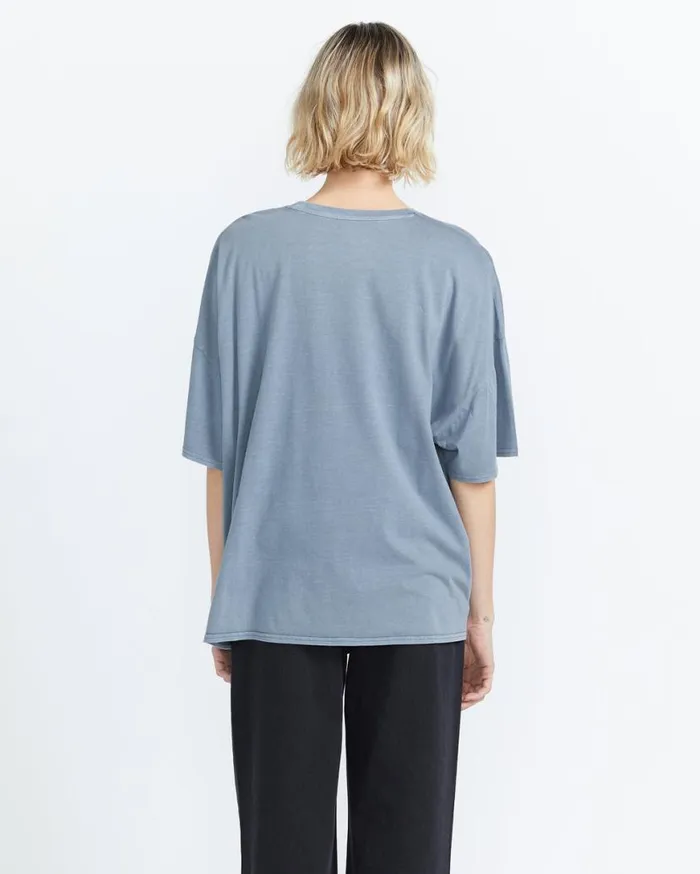 My Guys Tee 8211 Denim Womens Volcom Tops