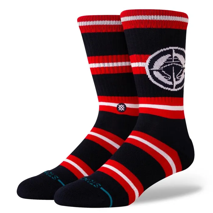 Nba 2024 Prep Crew Socks Los Angeles Clippers MenWomen Stance Crew