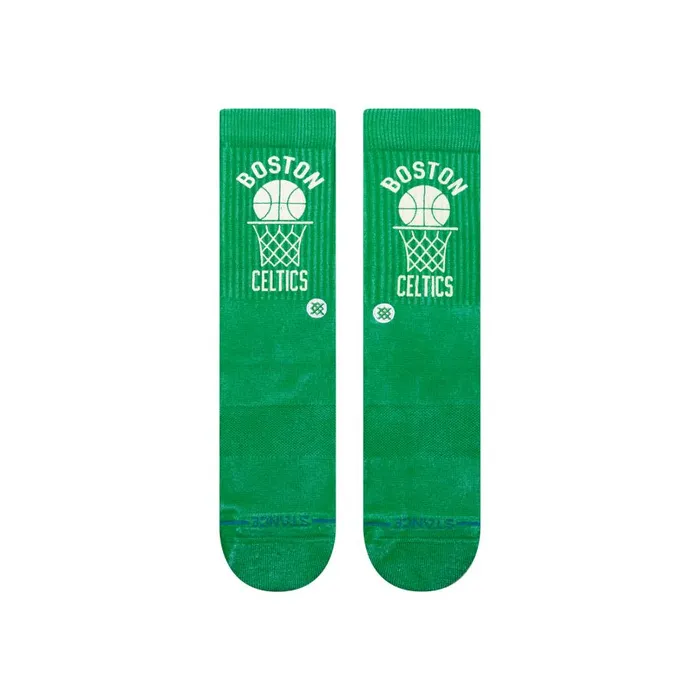 Nba 2024 Vintage Crew Socks Boston Celtics MenWomen Stance Crew