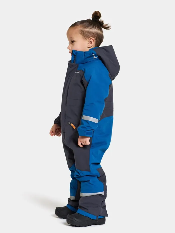 Neptun Kids039 Coverall Classic Blue Kids Didriksons Snowsuits