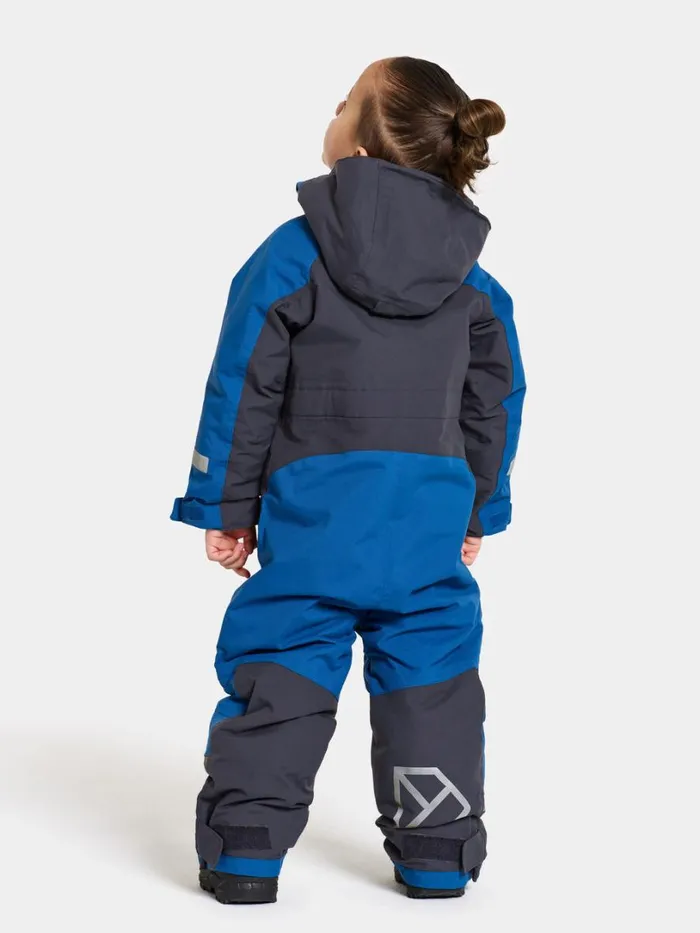 Neptun Kids039 Coverall Classic Blue Kids Didriksons Snowsuits
