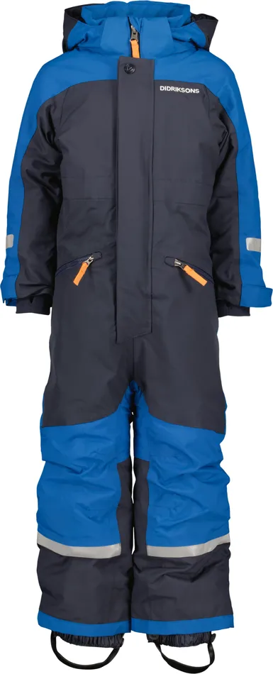 Neptun Kids039 Coverall Classic Blue Kids Didriksons Snowsuits