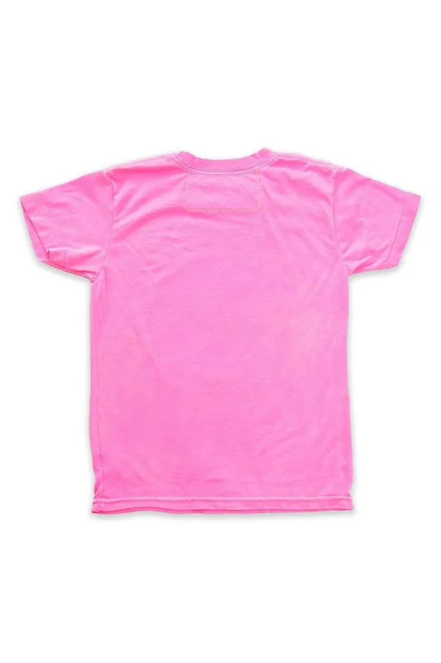 New York City Tee 8211 Neon Pink Kids Aviator Nation Tees