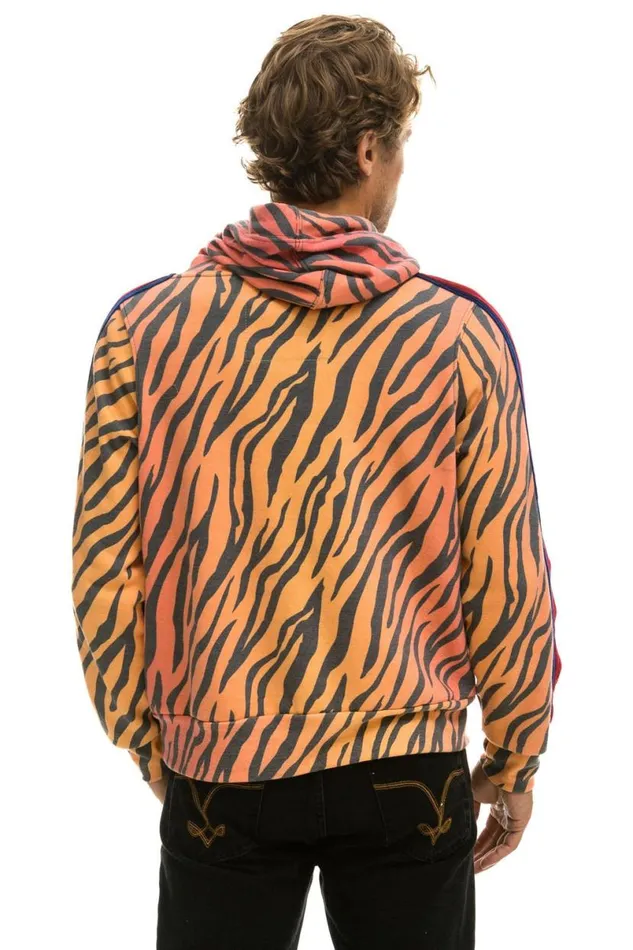 Ninja Pullover Hoodie 8211 Tiger WomenMen Aviator Nation Hoodies