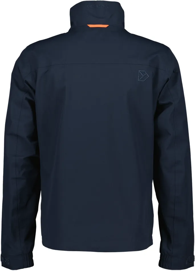 Njord Jacket Dark Night Blue Men Didriksons Spring Jackets
