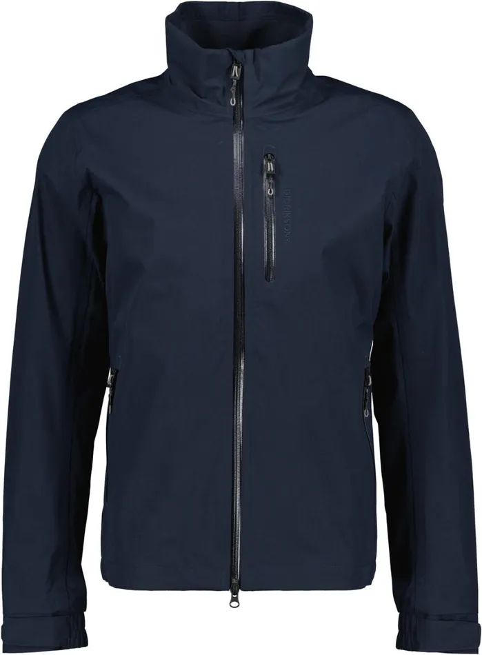 Njord Jacket Dark Night Blue Men Didriksons Spring Jackets