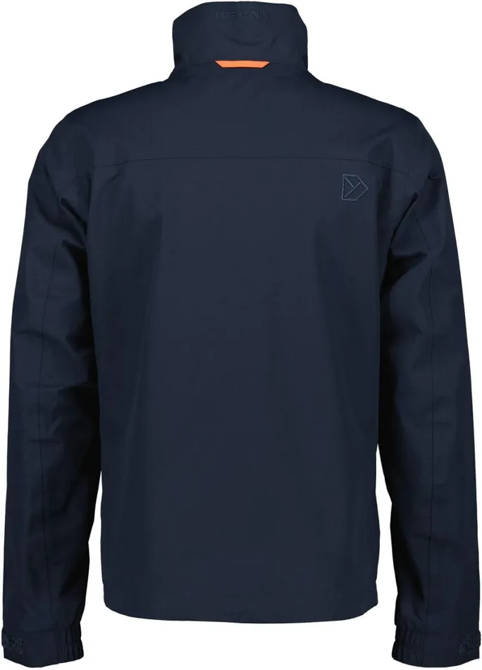 Njord Jacket Dark Night Blue Men Didriksons Spring Jackets