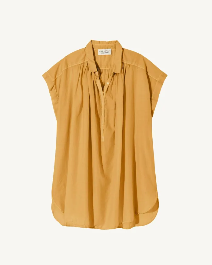 NORMANDY BLOUSE Ivory Women Nili Lotan Tops