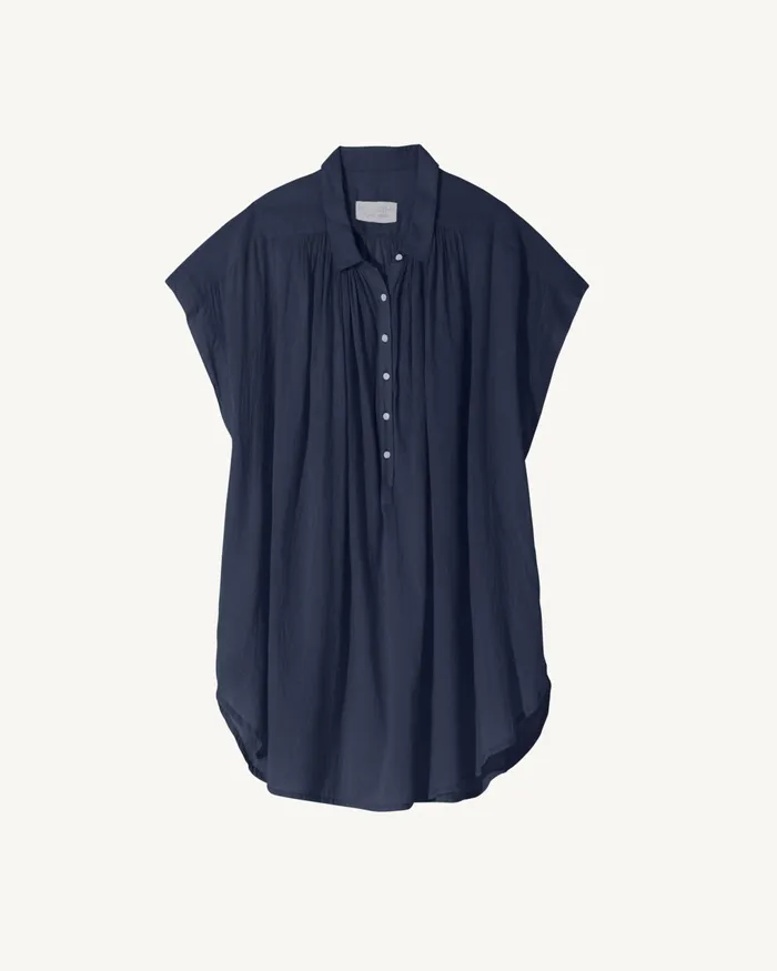NORMANDY BLOUSE Ivory Women Nili Lotan Tops