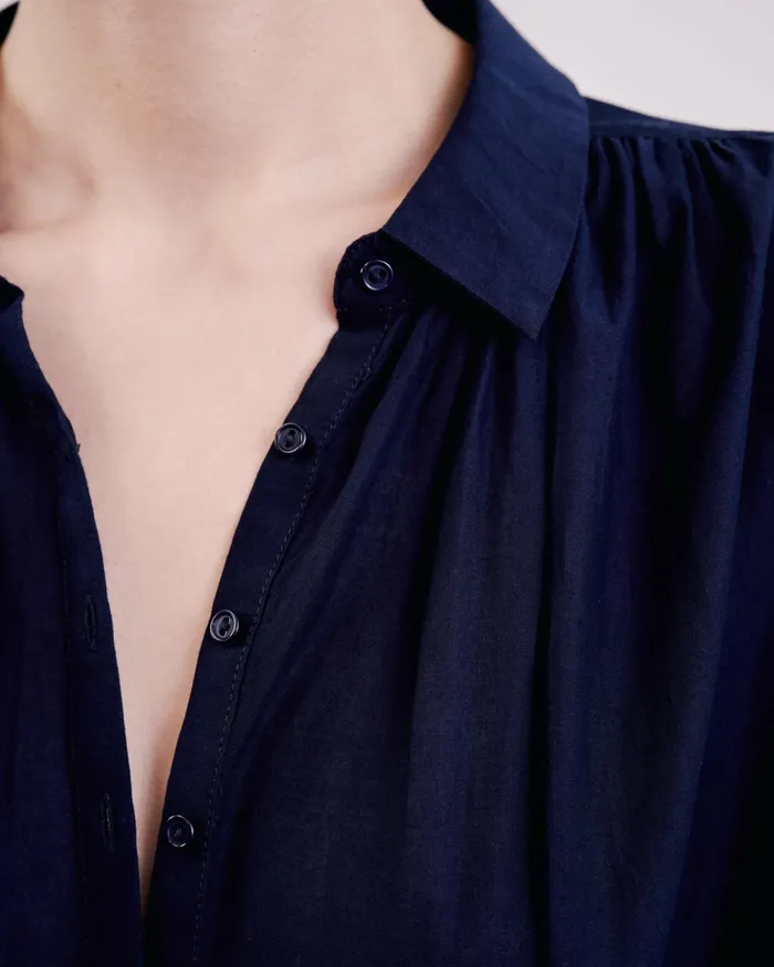 NORMANDY BLOUSE Ivory Women Nili Lotan Tops