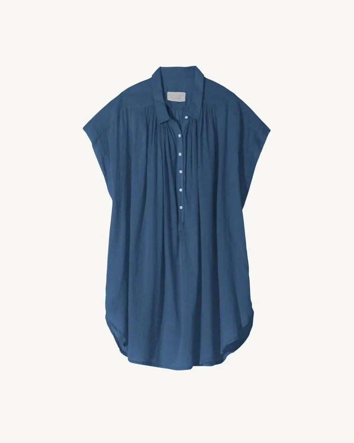 NORMANDY BLOUSE Ivory Women Nili Lotan Tops