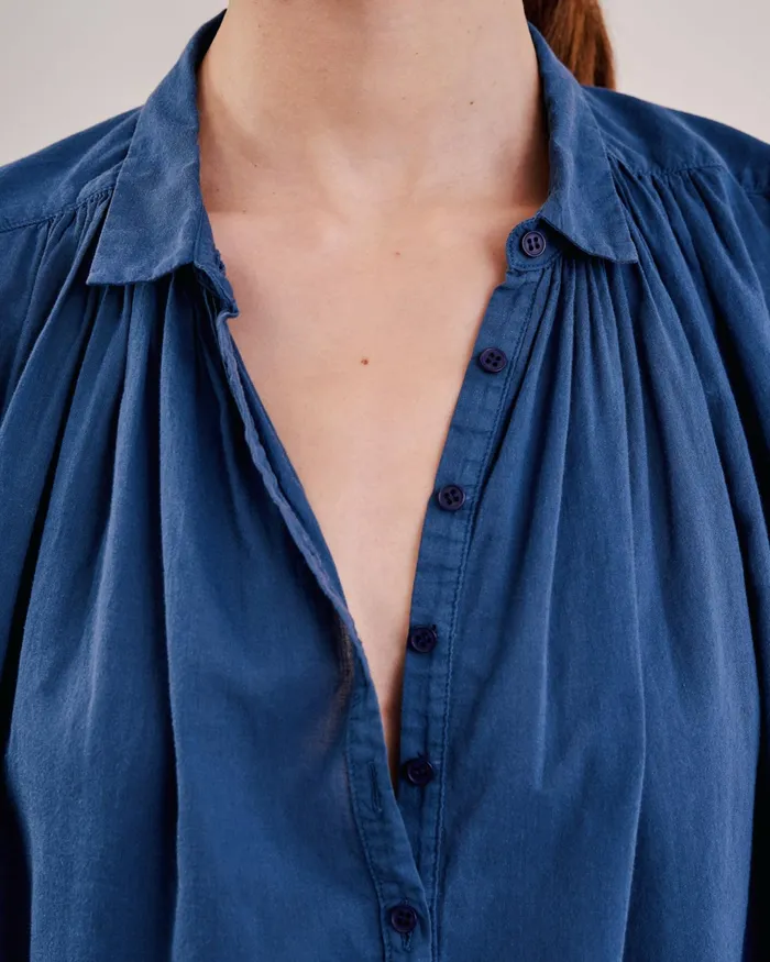 NORMANDY BLOUSE Ivory Women Nili Lotan Tops
