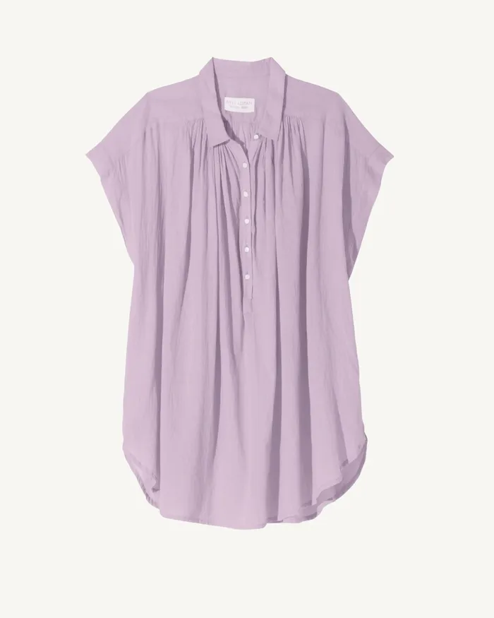 NORMANDY BLOUSE Ivory Women Nili Lotan Tops