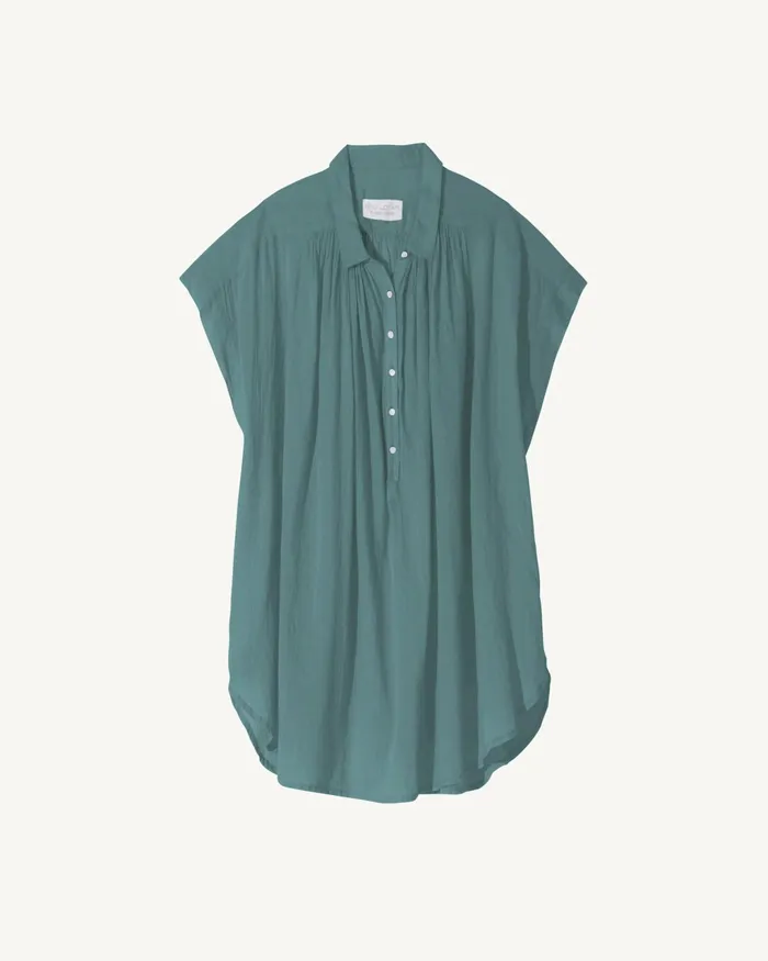 NORMANDY BLOUSE Ivory Women Nili Lotan Tops