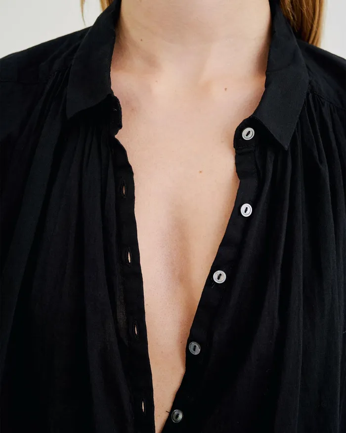 NORMANDY BLOUSE Ivory Women Nili Lotan Tops