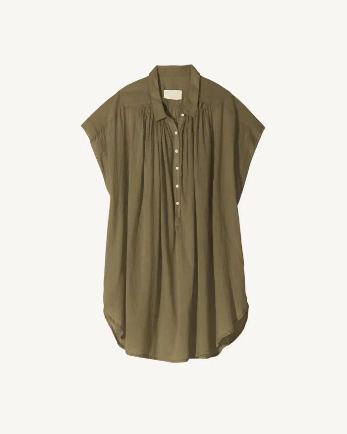 NORMANDY BLOUSE Ivory Women Nili Lotan Tops