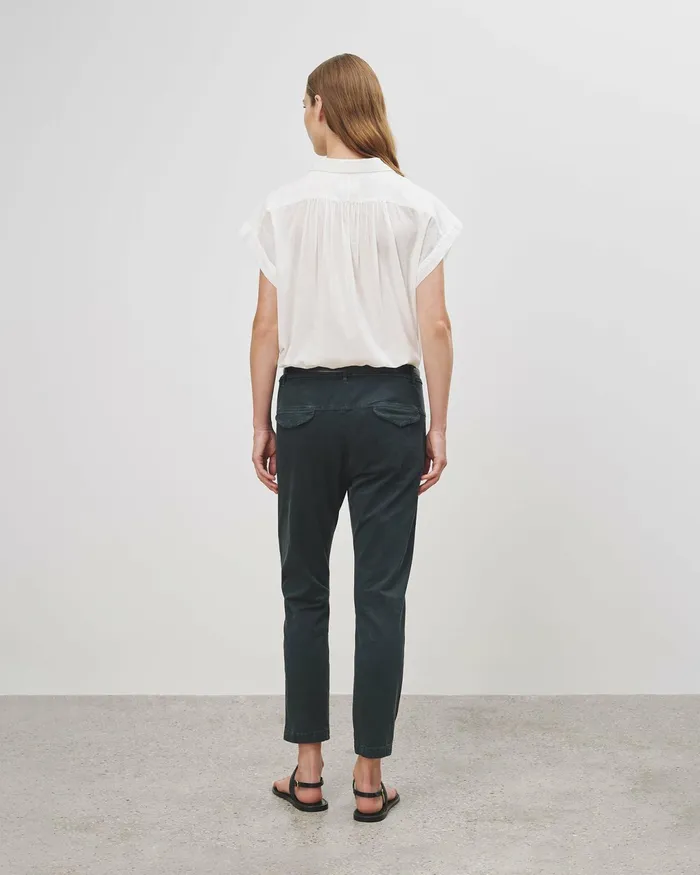 NORMANDY BLOUSE Ivory Women Nili Lotan Tops