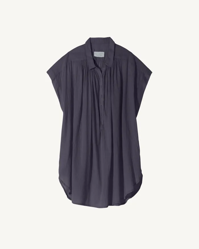 NORMANDY BLOUSE Ivory Women Nili Lotan Tops