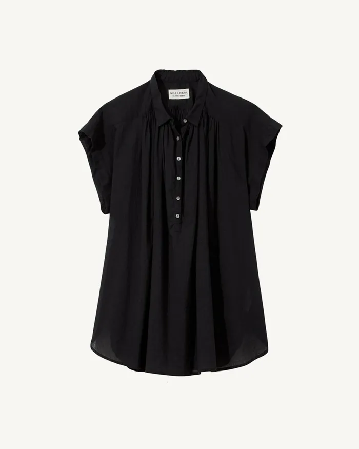 NORMANDY BLOUSE Ivory Women Nili Lotan Tops
