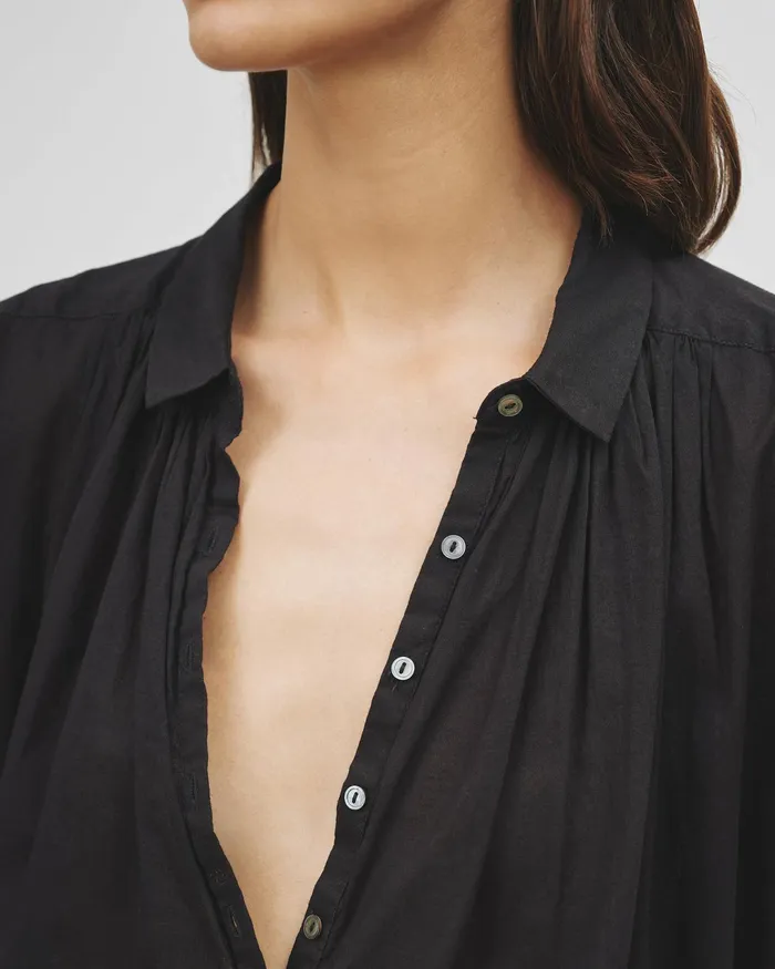 NORMANDY BLOUSE Ivory Women Nili Lotan Tops