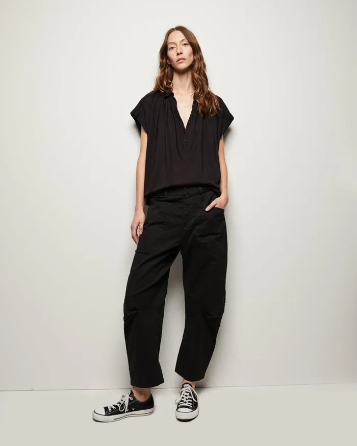 NORMANDY BLOUSE Ivory Women Nili Lotan Tops